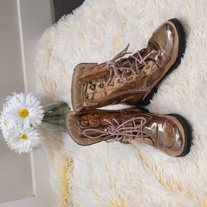 🤩👢Children's Place Rose Gold Boots🤩👢